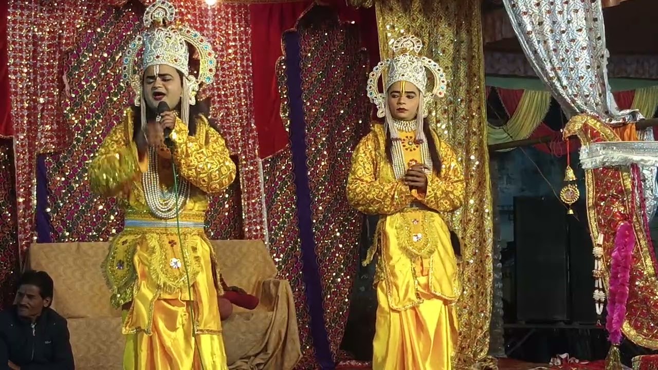 श्री रोहित पाण्डे राम जी की संध्या वन्दन खड़ेही लोधन रामलीला महोत्सव सम्पर्क करें 8127935483