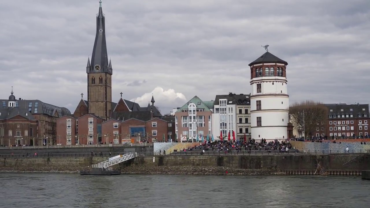 Flusskreuzfahrt Rhein Teil01 UHD