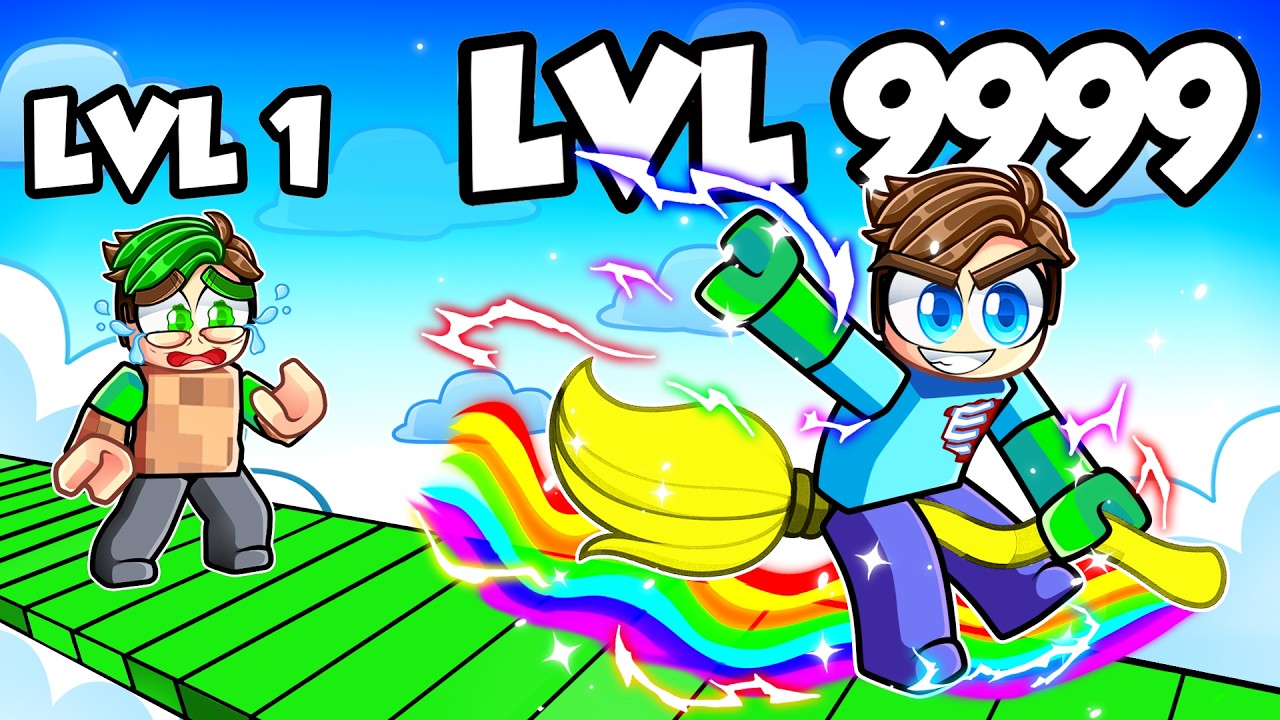 Becoming The FASTEST Wizard in Roblox