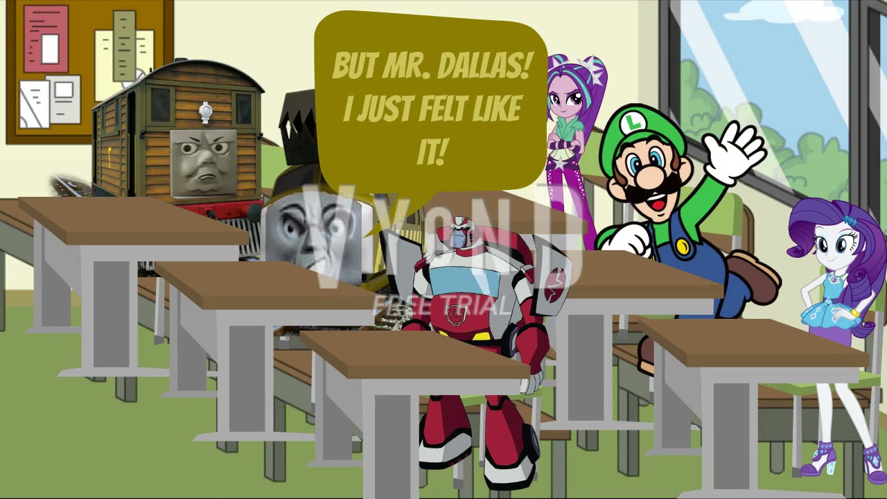 Toby the Tram Engine Answered The Question And Gets Ungrounded
