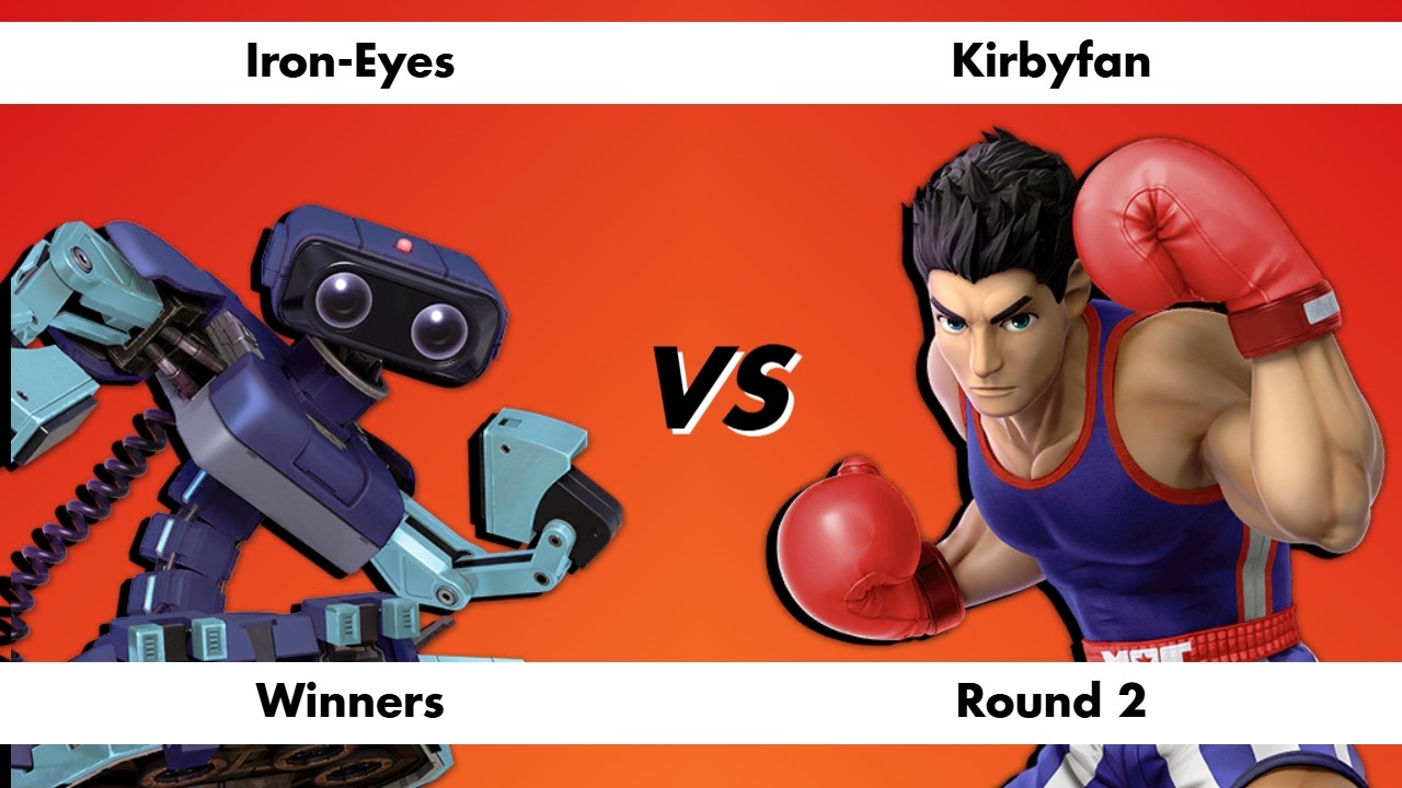 Dream On Pop Up 2/16/25 Winners Round 2 Iron-Eyes vs Kirbyfan