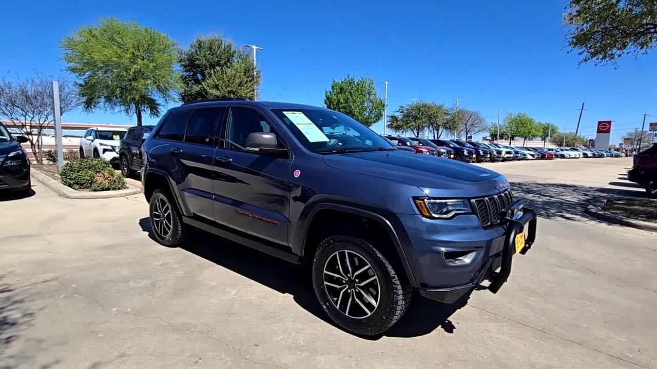 2020 Jeep Grand Cherokee Trailhawk San Antonio, Austin, Houston, New Braunfels, Helotes TX