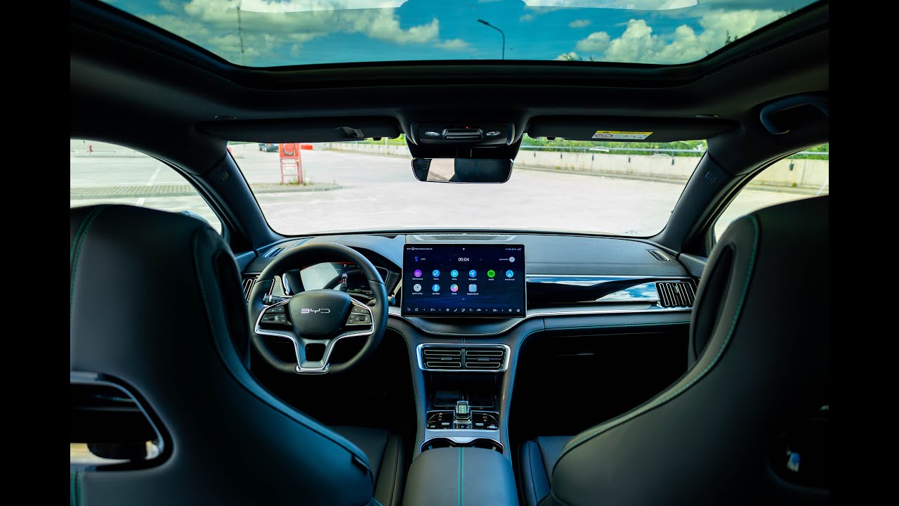 2025 BYD Seal U Dm-i Plugin Hybrid 26,6 kWh Comfort | 218 HP #POV Virtual Test Drive | Ep. 114.