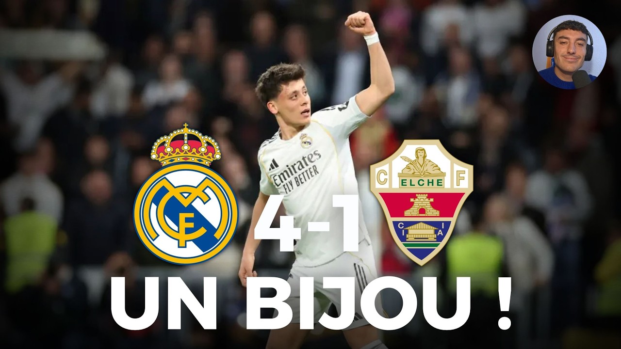 LE REAL D’ARBELOA EN BALADE ! MON AVIS SUR LE CAS CAMAVINGA… (Real Madrid 4-1 Elche)