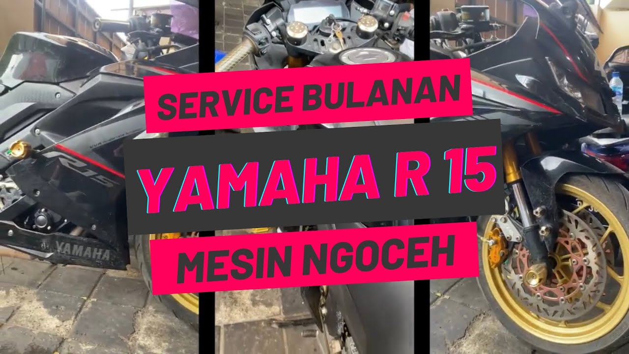 SUARA KASAR PADA MESIN R15!! APA SIH PENYEBABNYA?