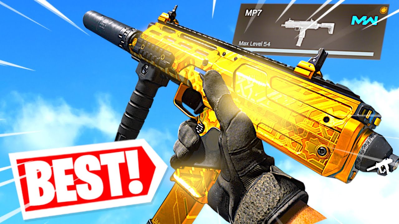 MP7 is still *AMAZING* in WARZONE! (BEST MP7 CLASS SETUP) - Modern Warfare Warzone