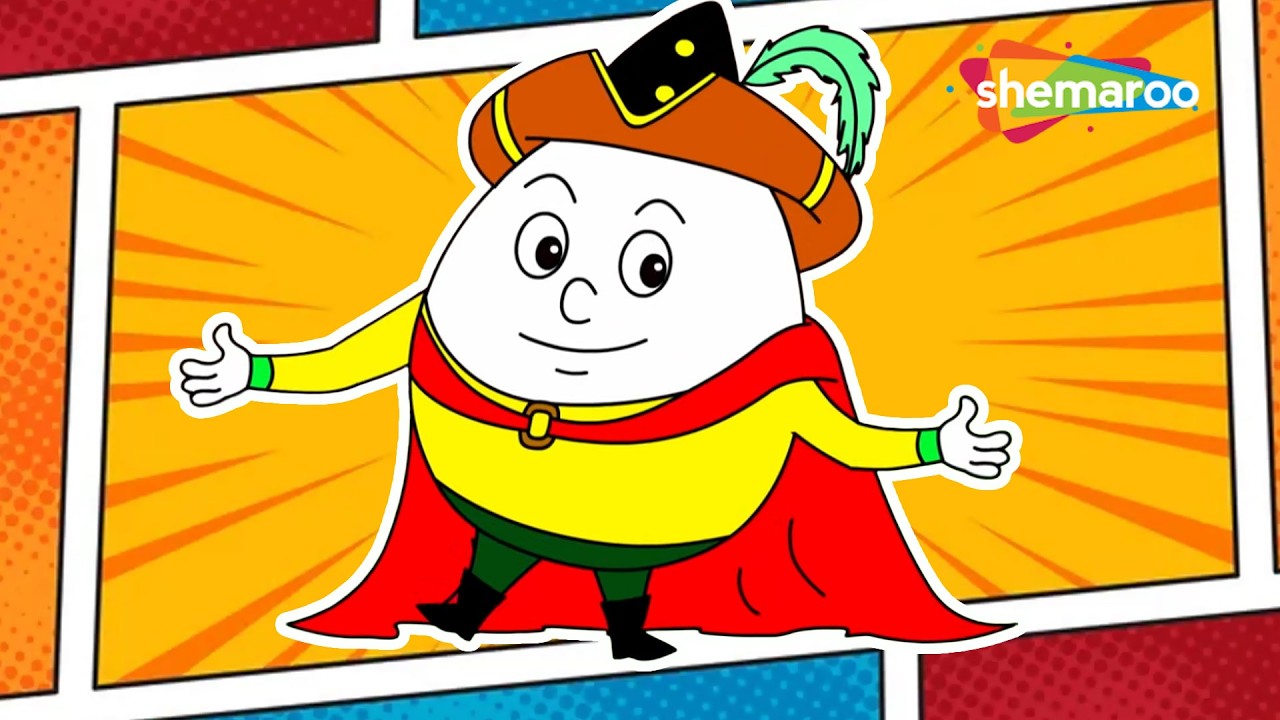 Humpty Dumpty Sat on a Wall (HD) - Nursery Rhymes | Popular Kids Songs | Shemaroo Kids