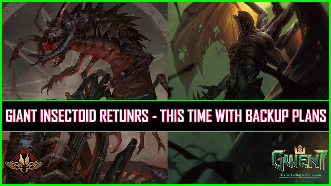 Gwent | Viy - Returning of The Giant Insectoid | This Time With Backup Plans!