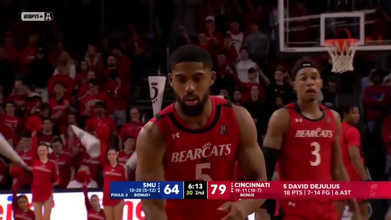 David DeJulius vs SMU 30 PTS        3.05.23