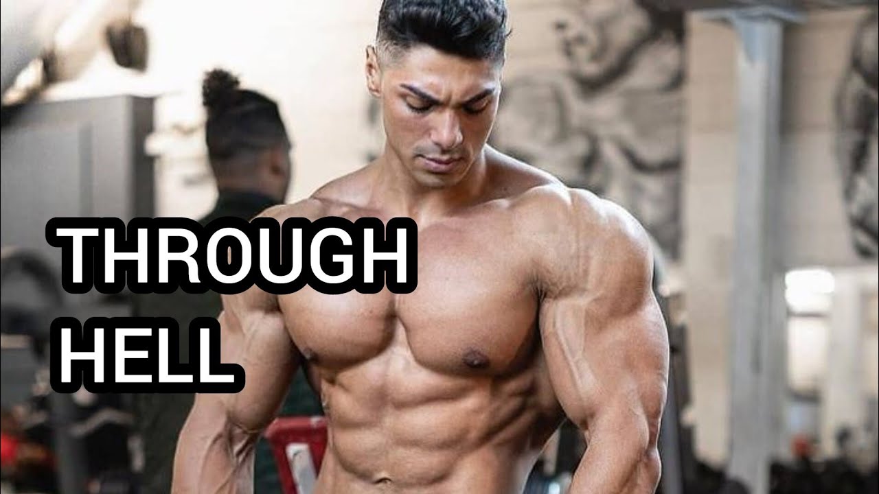 THROUGH HELL,, GYM MOTIVATION,, GYM MOTIVATIONAL VIDEO #gymmotivation#gym #gymlife #gymlover#fitness