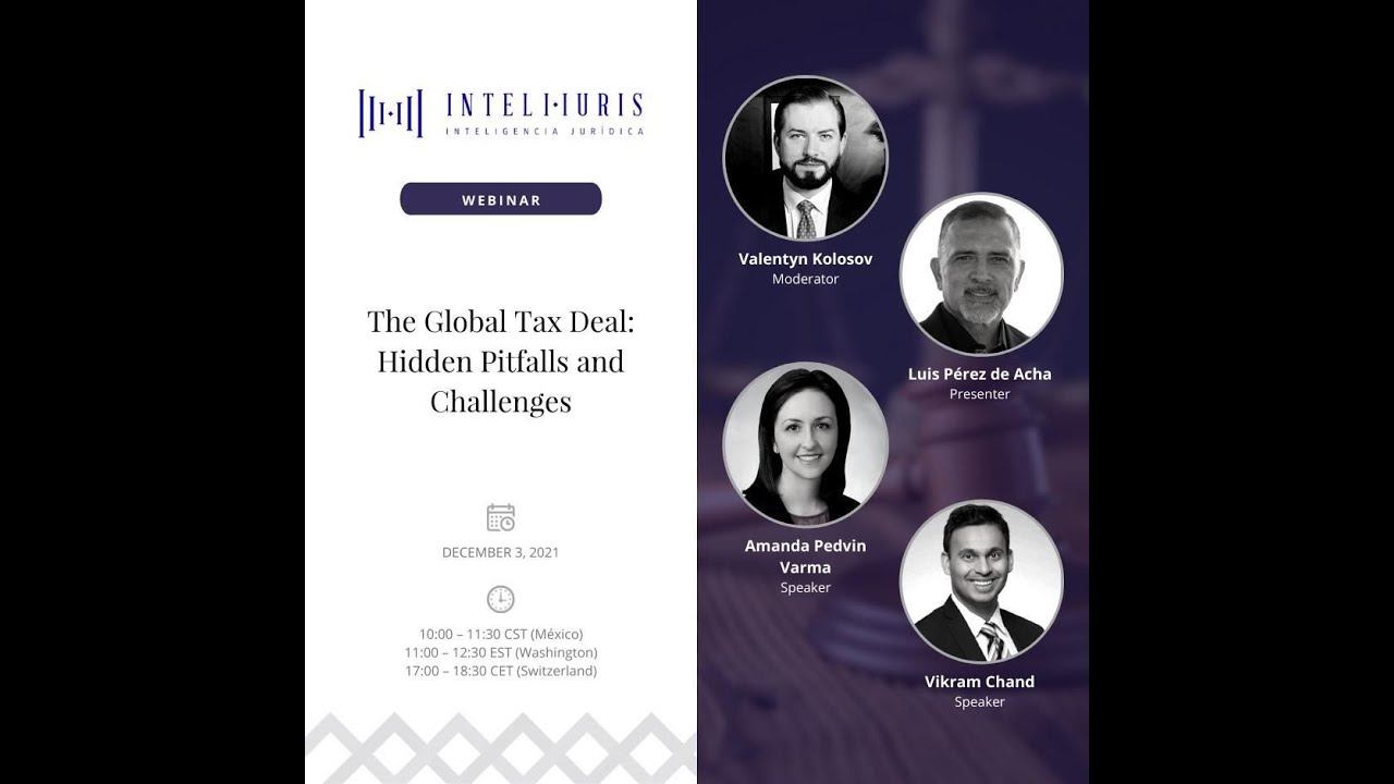 The Global Tax Deal: Hidden Pitfalls and Challenges