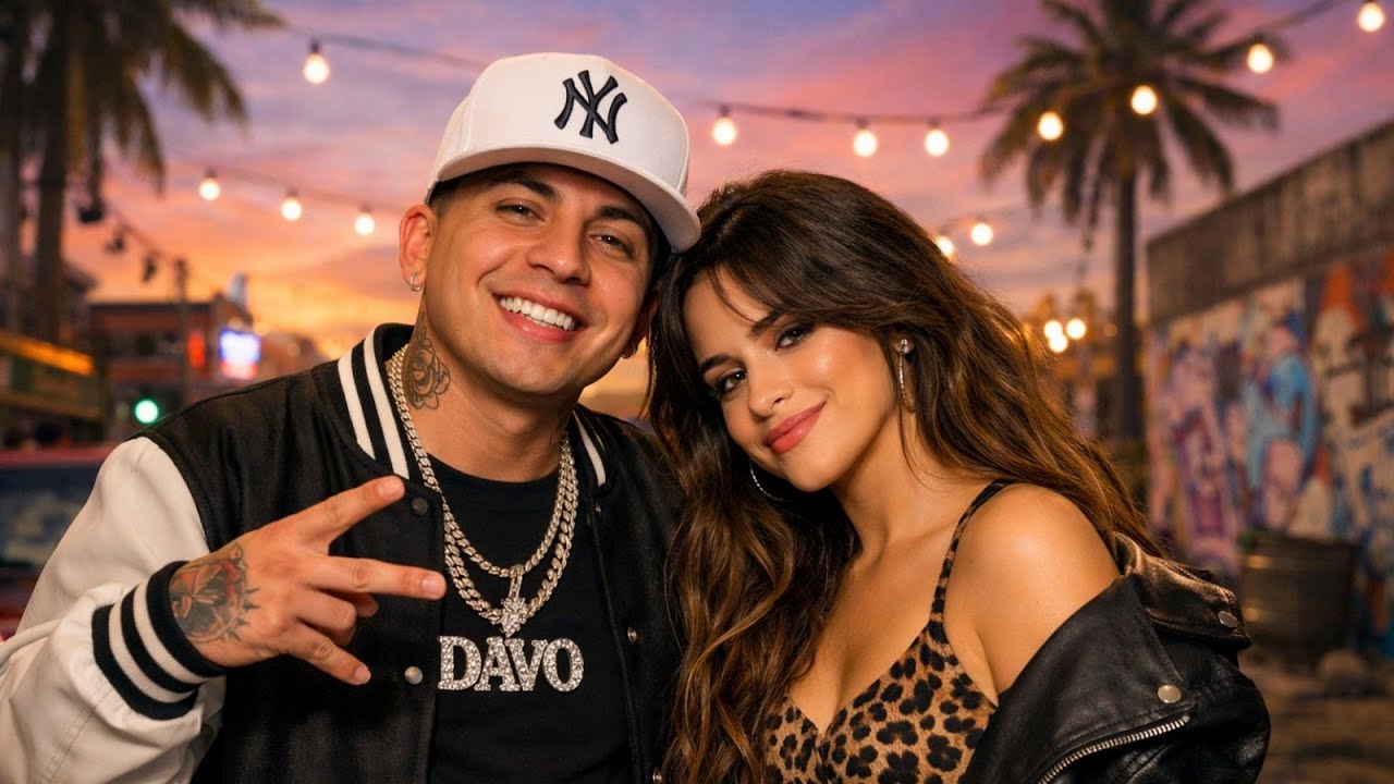 MC Davo  & Camila Cabello - Ritmo Oscuro 🌹 Dueto AI Latino, Latin Pop Hip Hop 2026