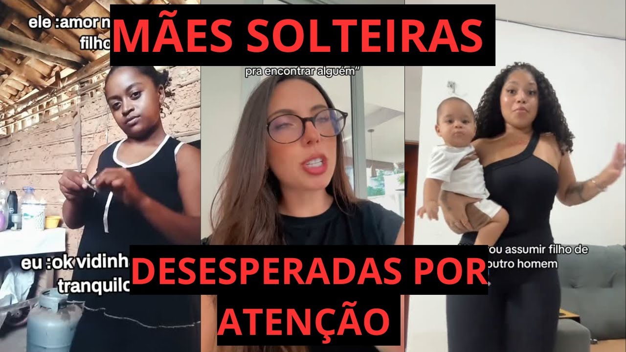 Mães Solteiras Estão Pagando Um Preço Alto