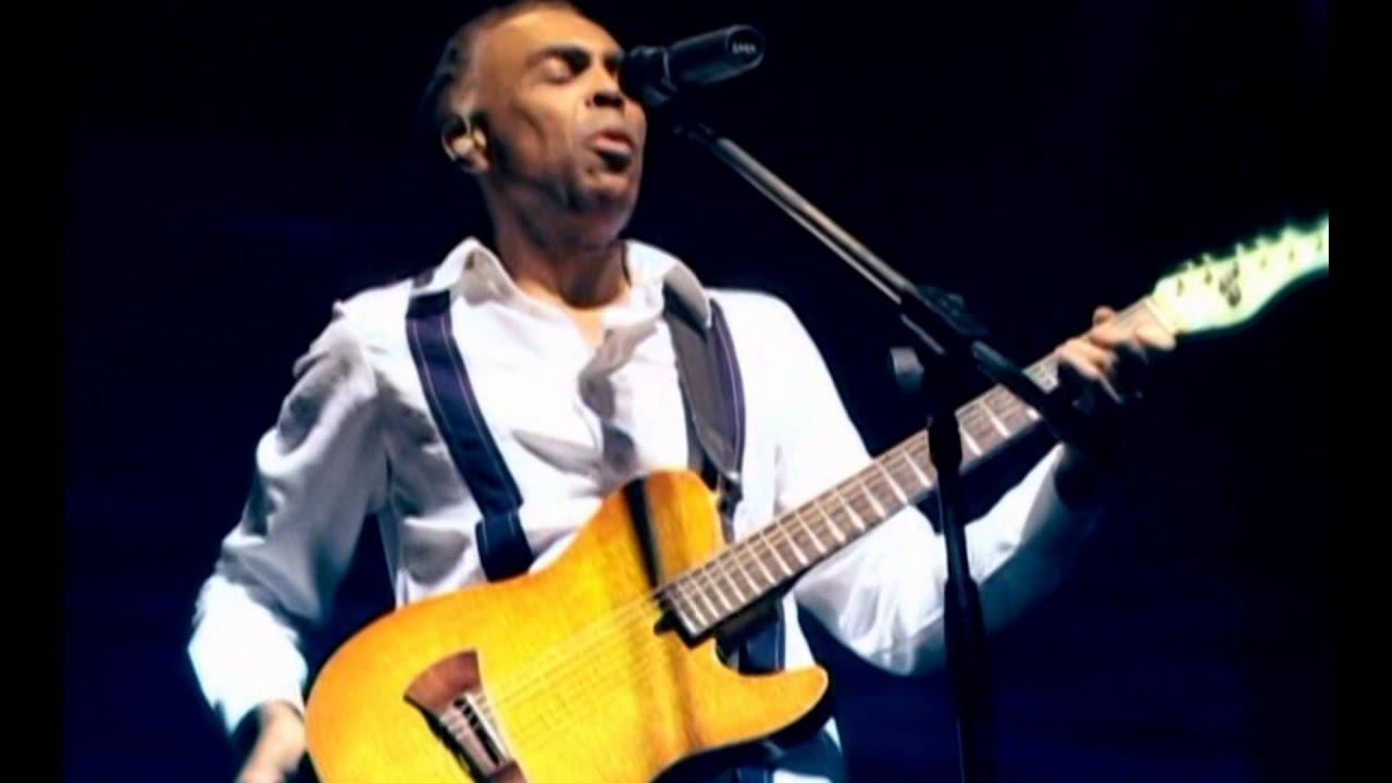 Gilberto Gil - &Ntilde;ao Chore Mais (No woman, no cry)