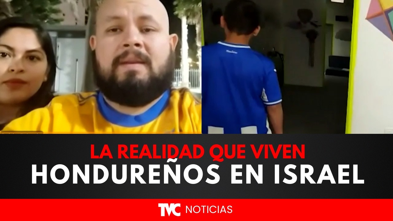 Guerra en Medio Oriente: La realidad que viven hondureños en Israel