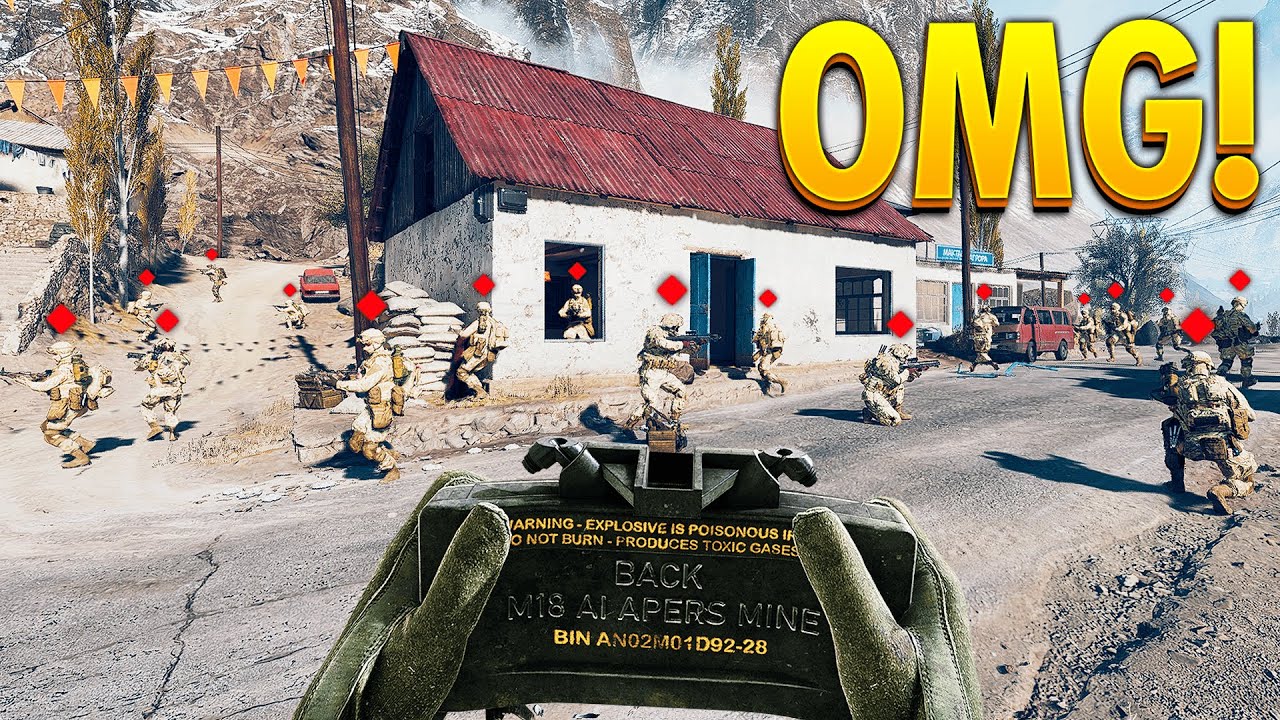 *NEW* Battlefield 6 - EPIC & WTF Moments #56