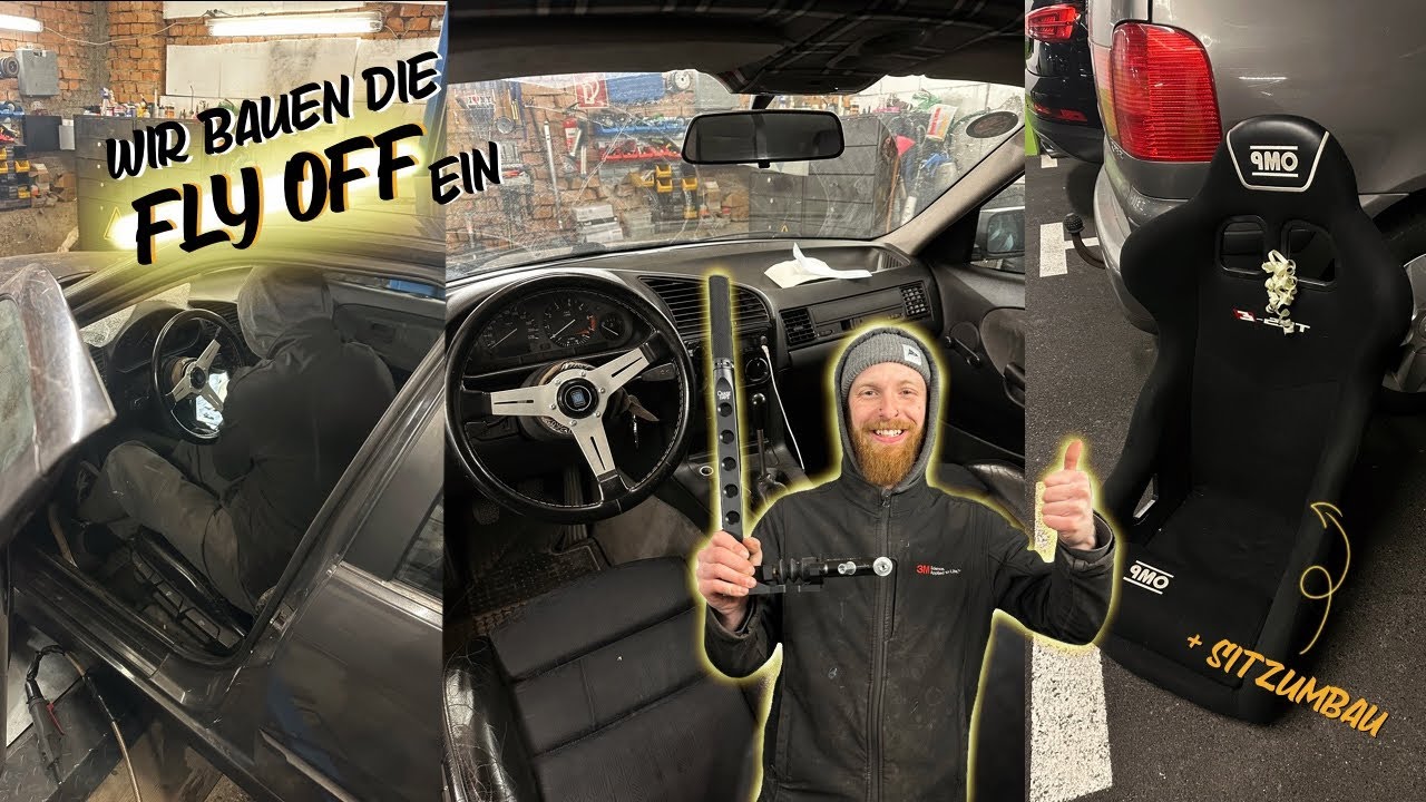 Es ist soweit! | Fly Off & Sitzeinbau #e36 - Manuel Scharka