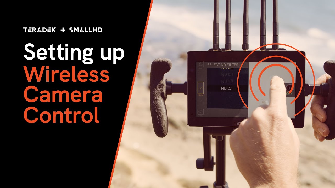 How to Set Up Teradek Bolt 4K Monitor Module 750 TX