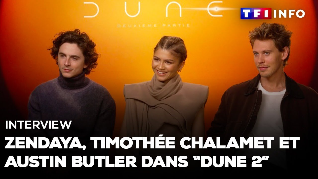 Zendaya, Timothée Chalamet et Austin Butler à l'affiche de 