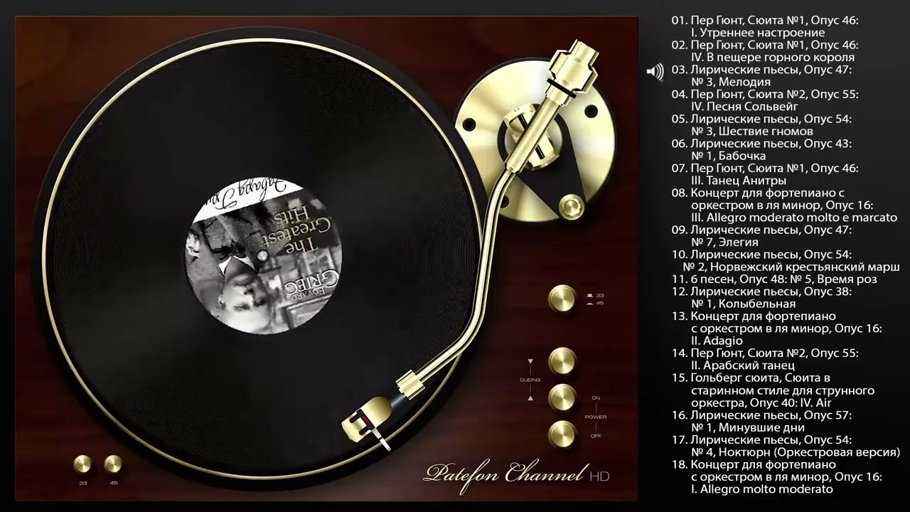 Edvard GRIEG - The Greatest Hits (Full album)