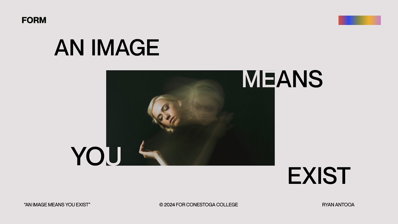 An Image Means You Exist | CC Minds with Ryan Antooa | Conestoga College