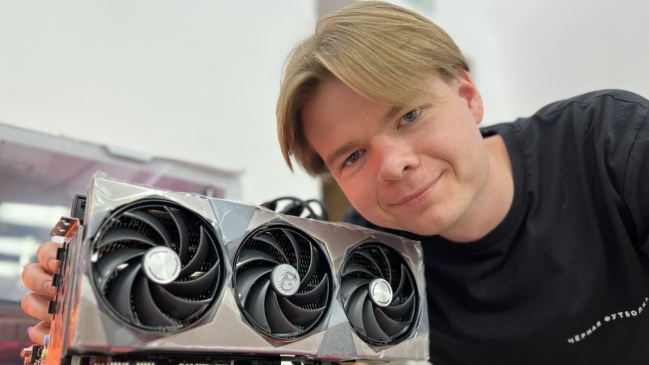 Клиент отдал 118500 рублей за RTX4080 MSI SUPRIM X 16GB! 🔥