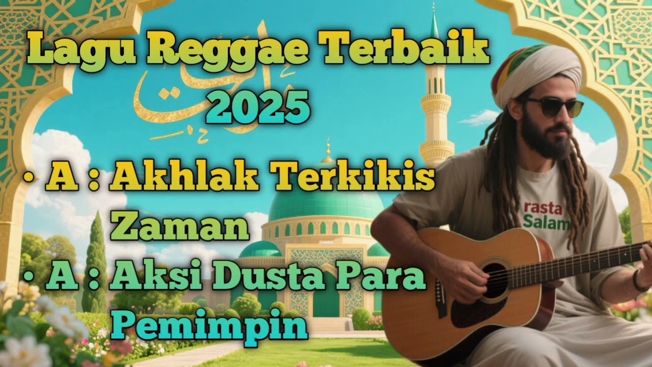 LAGU REGGAE TERBAIK 2025 || 