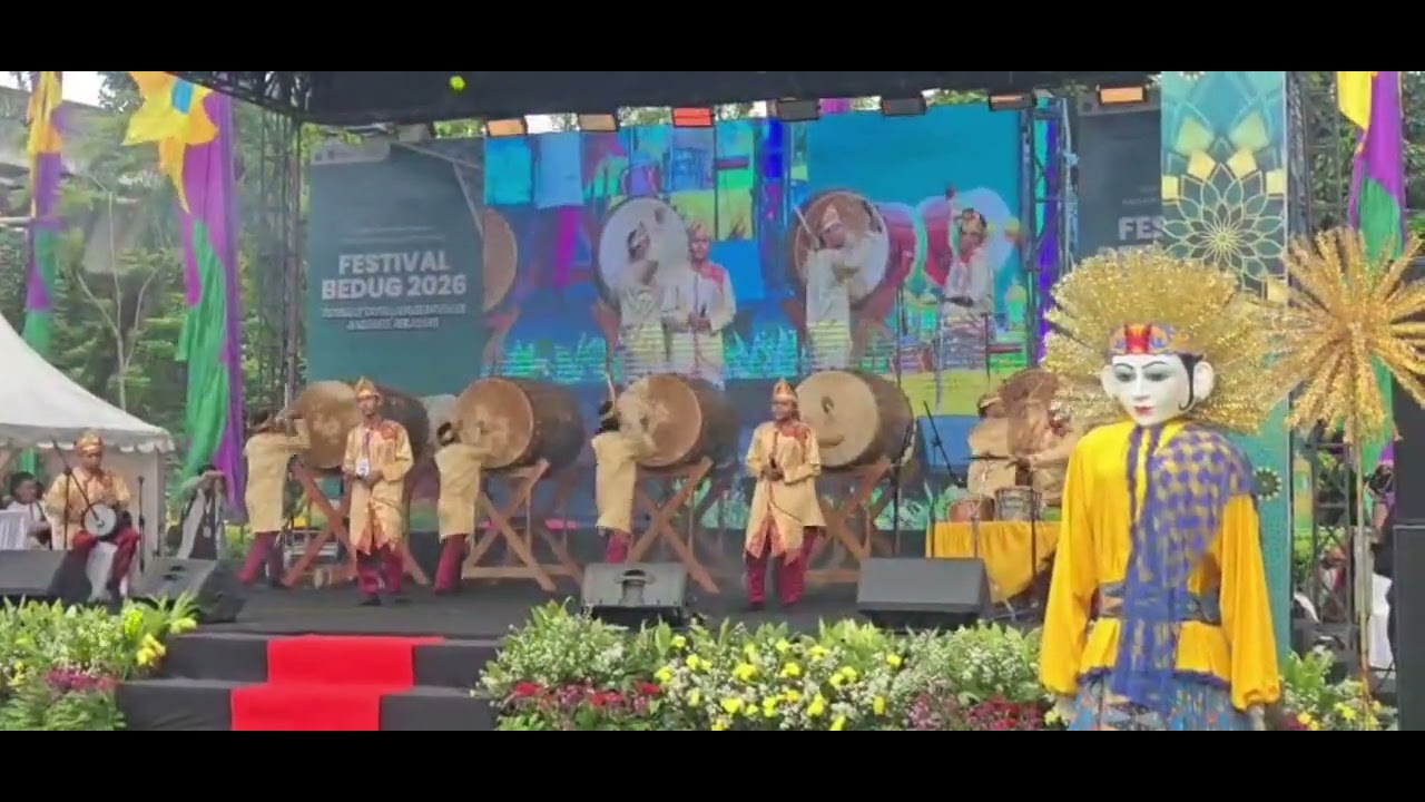 Rampak Bedug Silibet (RBS) di Festival Bedug 2026 Tingkat Kota Jaksel