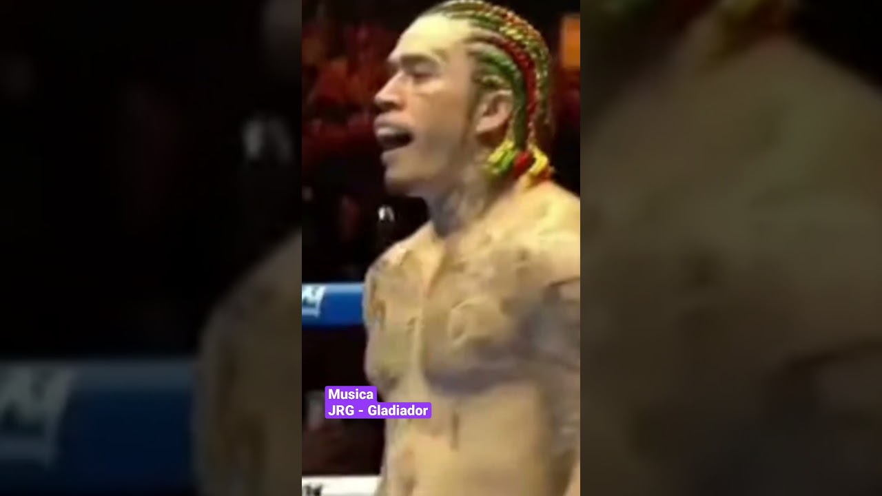 Ele amassou!! #rap #boxe #jrg #rapgospel #whinderson #shorts #trap