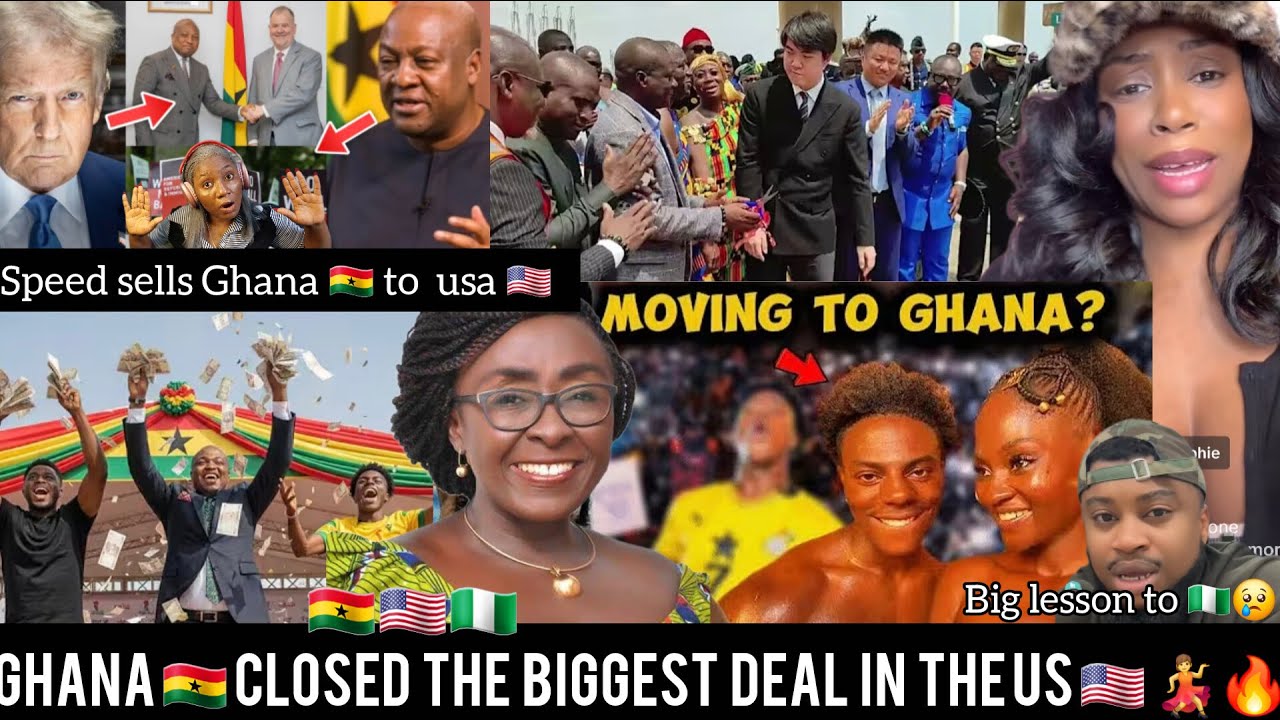 ISHOWSPEED TOUCHDOWN USA🇺🇸AS HE SELLS GHANA 🇬🇭 TO AMERICA