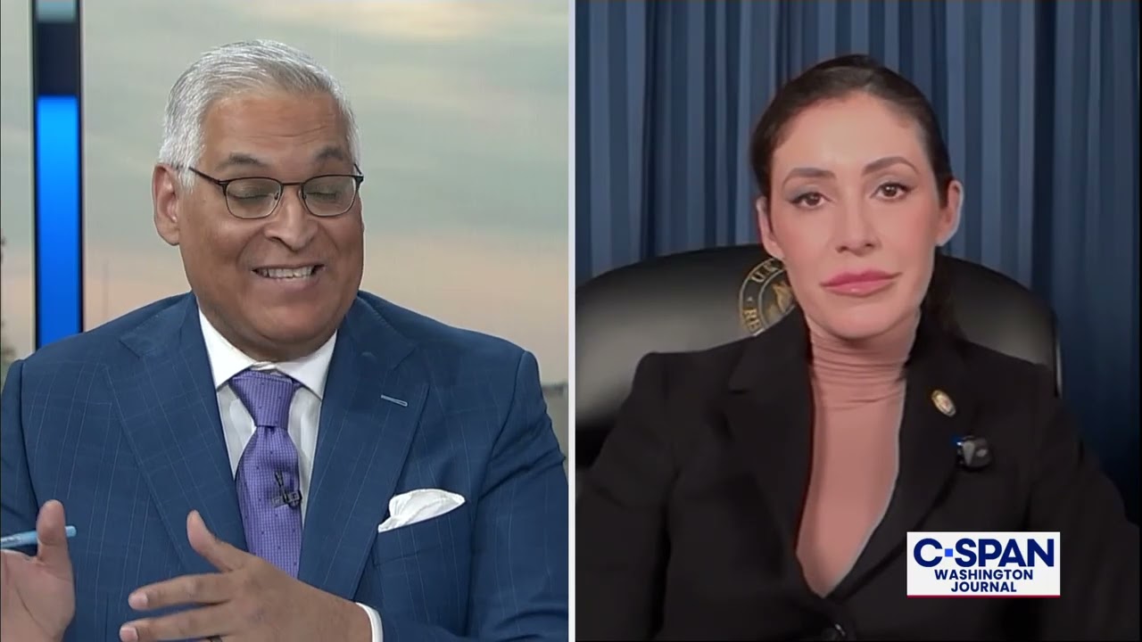 Член палаты представителей Анна Паулина Луна о американо-израильских операциях в Иране.