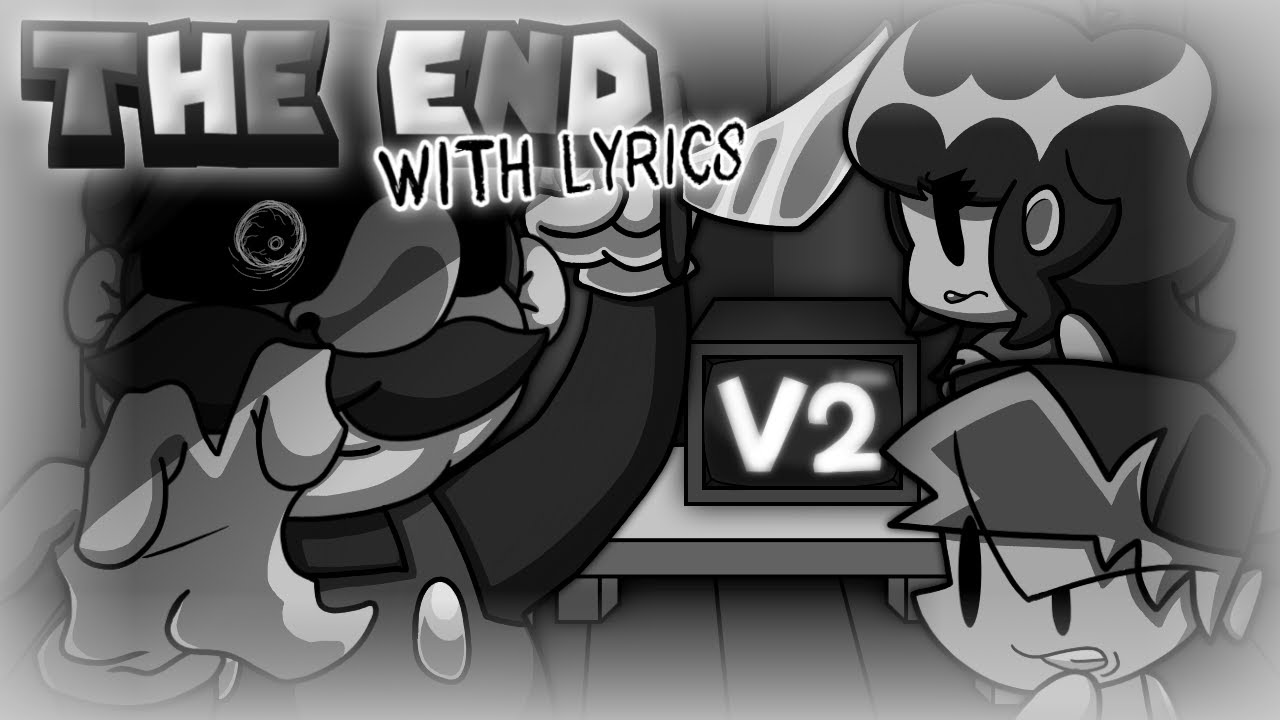 The End V2 WITH LYRICS | VS Mario Madness Cover | Awesomely Autistic