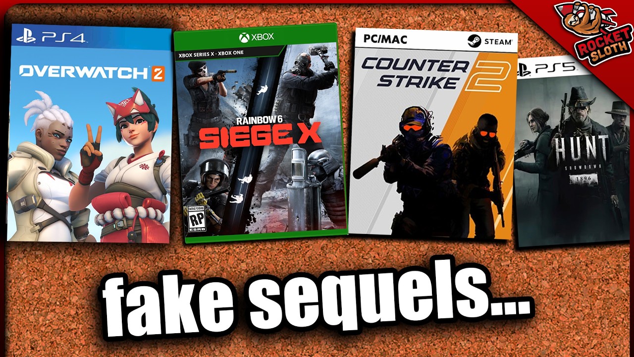 video game updates disguised as &ldquo;sequels&rdquo;&hellip;