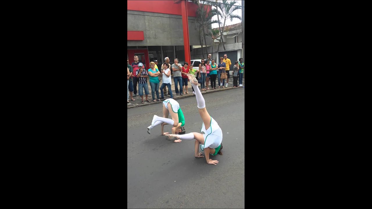 Baliza 7 de setembro 2015  💟 Dois Corregos SP