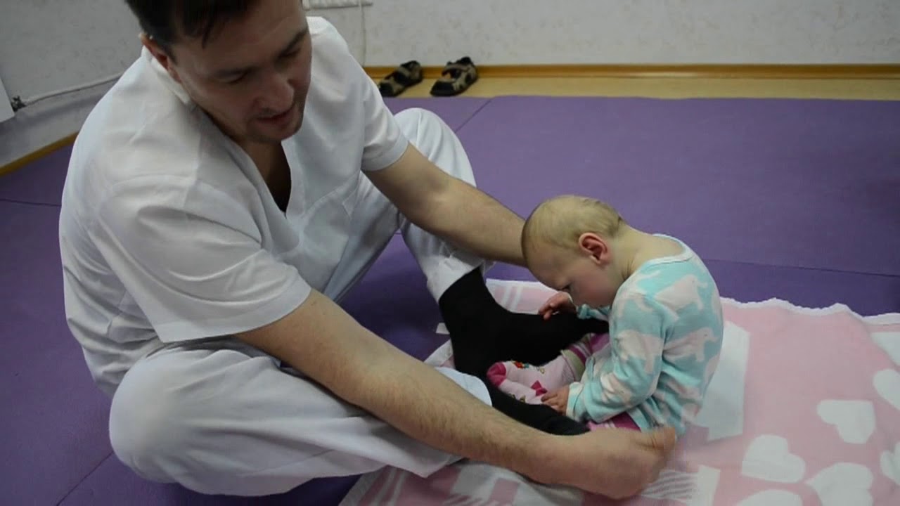 Методический видео-урок при ДЦП