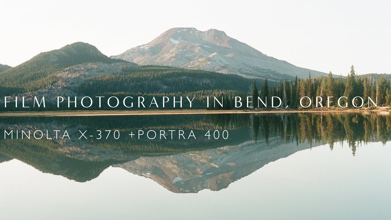 Film Photography In Bend, Oregon | Minolta X-370 + Portra 400