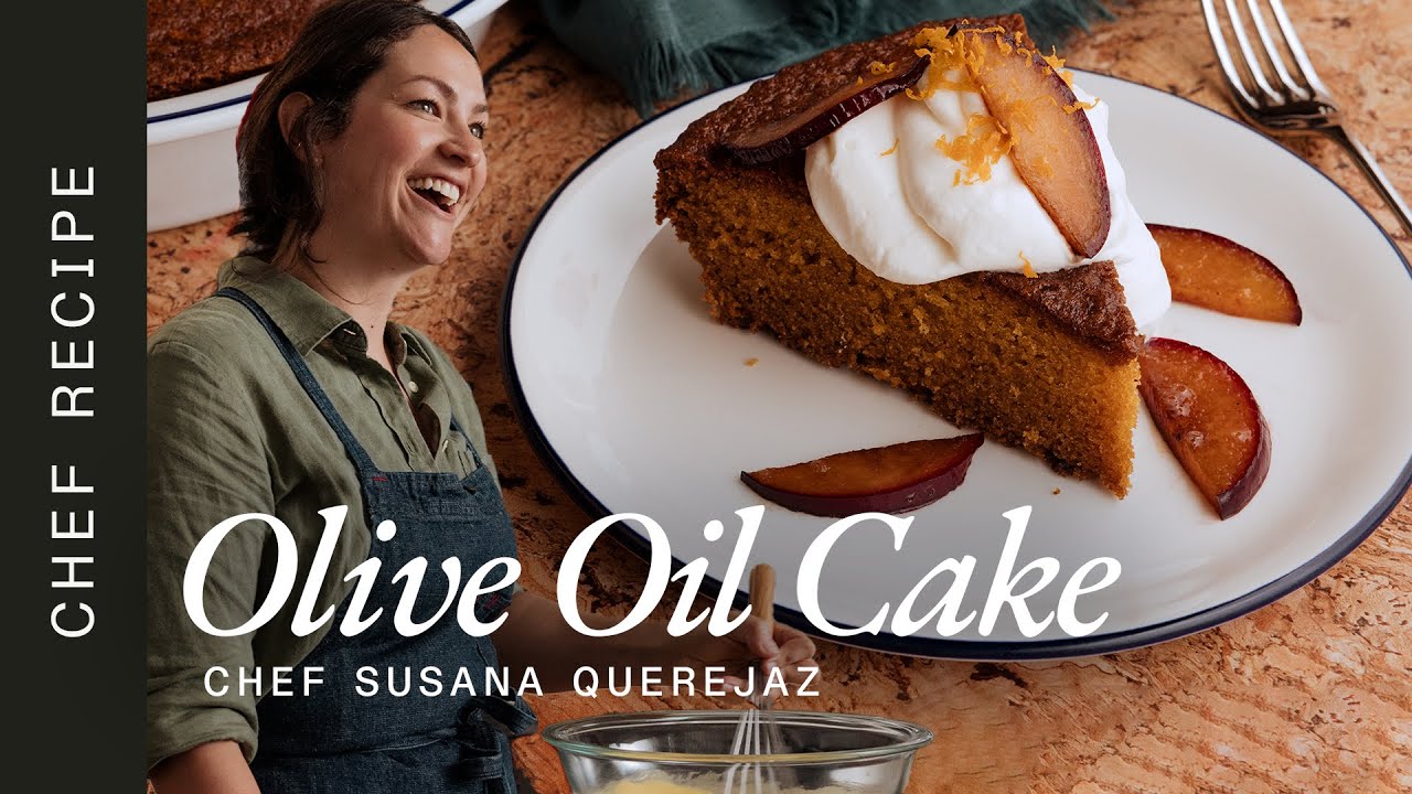How To Make A Spectacular Olive Oil Cake With Chef Susana Querejazu | Made In Cookware