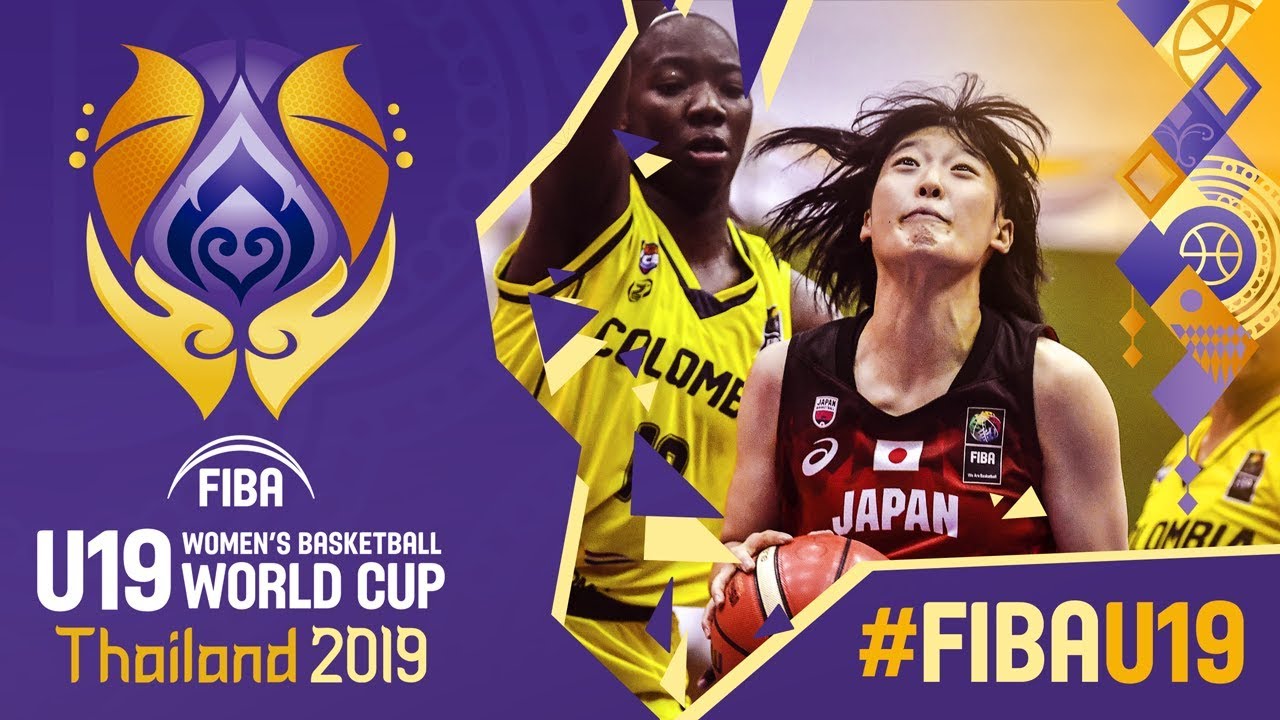 Colombia v Japan - Full Game - FIBA U19 Women's Basketball World Cup 2019