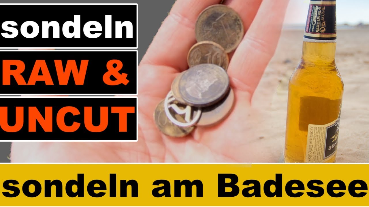 R&U #14 - Am Badesee - sondeln mit Lechsonde - metaldetecting
