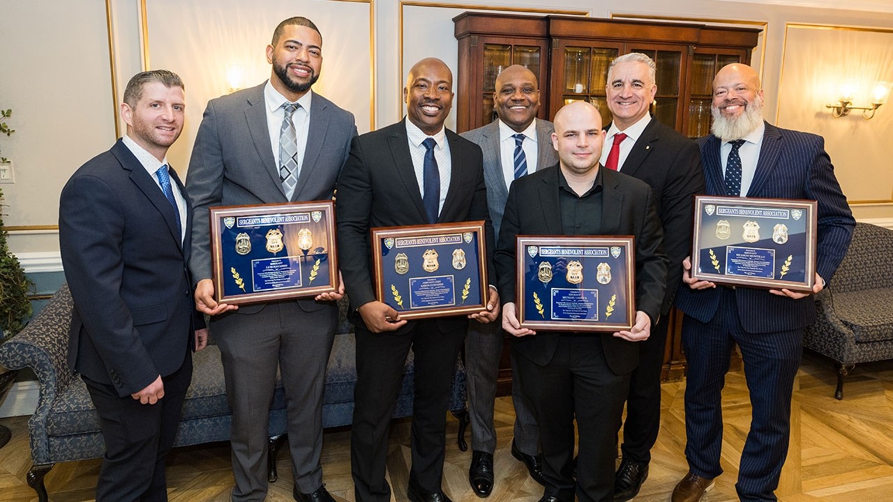 SBA Recognizes Heroes Who Apprehended Domestic Terrorists