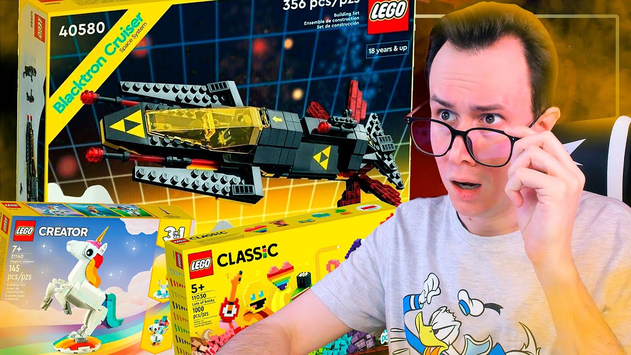 LEGO BLACKTRON - ОХРЕНЕТЬ LEGO СНОВА СДЕЛАЛИ ЭТО!