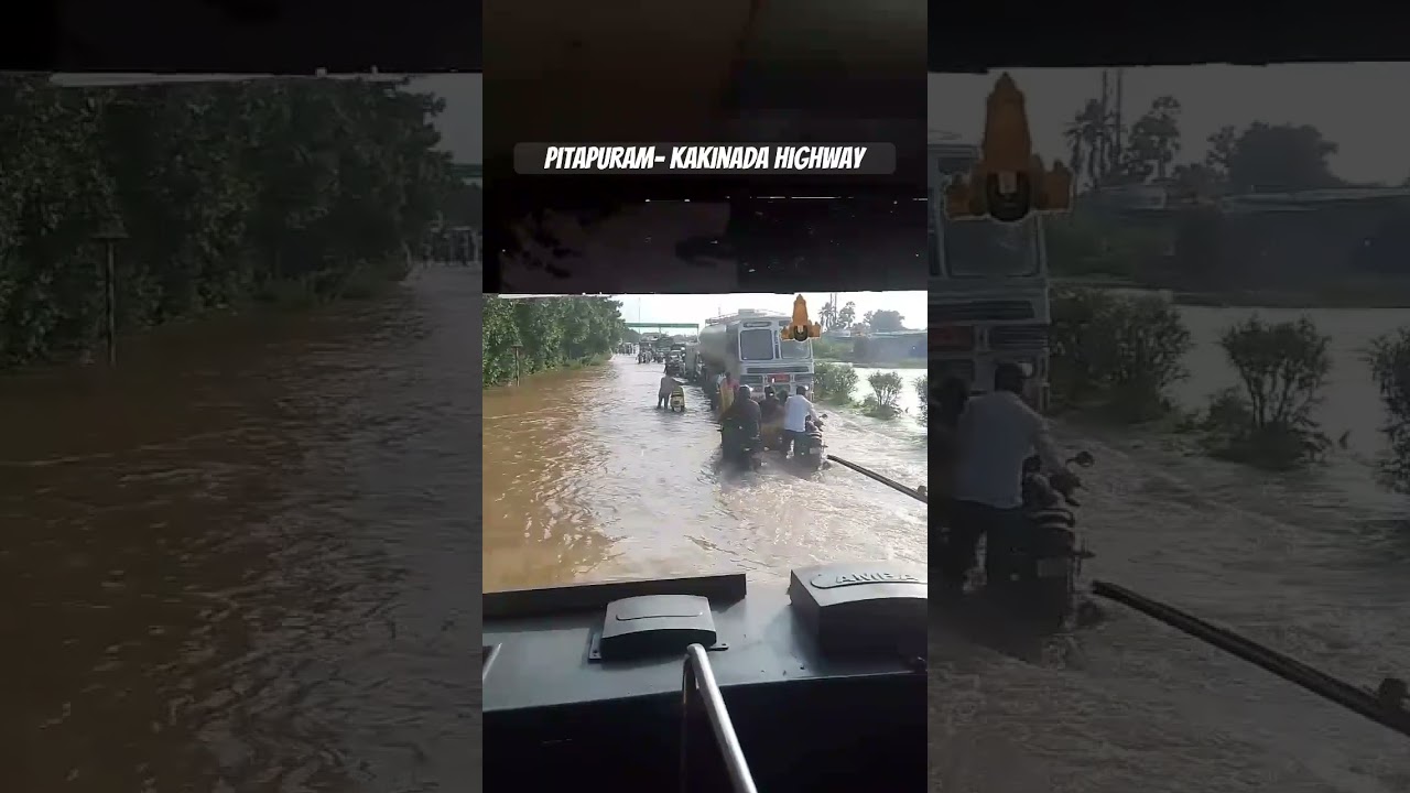 Kakinada highway