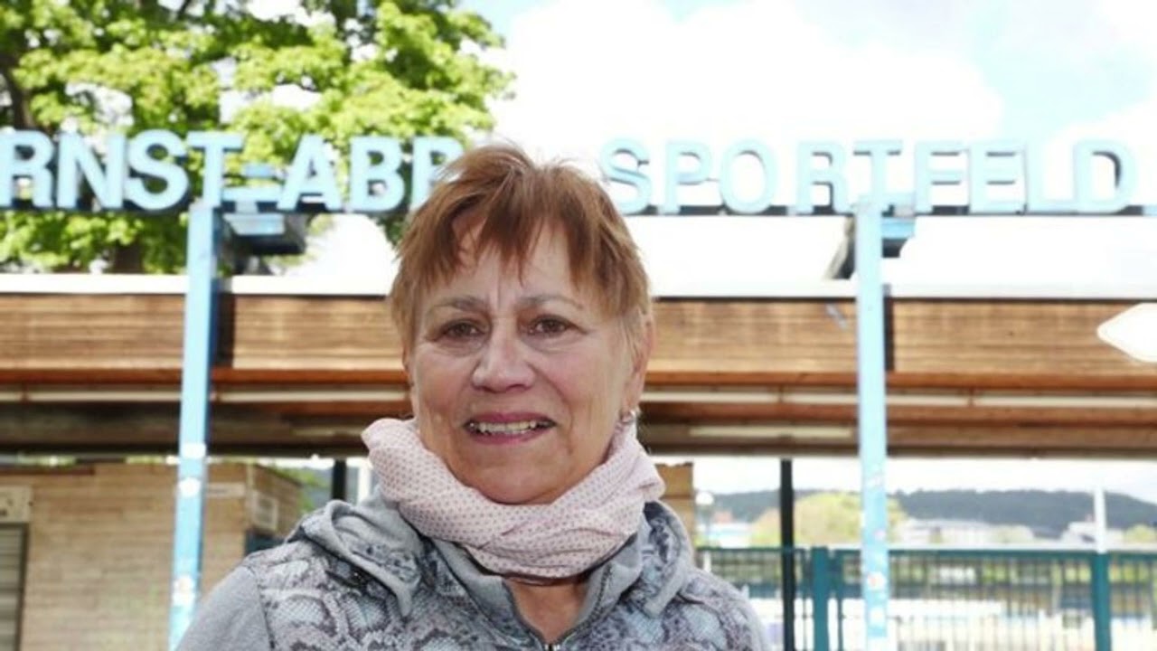 MDR 07.06.1973 Erste Frau läuft unter 11 Sekunden. Renate Stecher