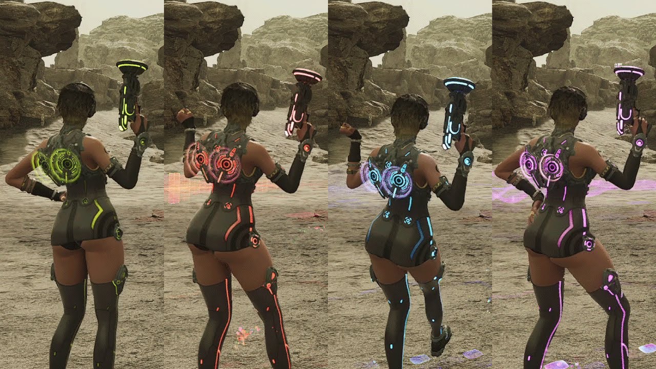 The First Descendant: All Luna Dance Moves
