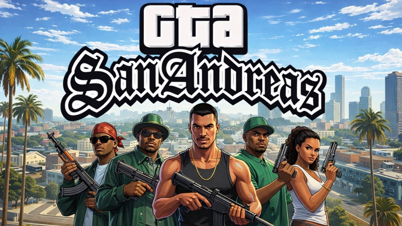 🔥 GTA Vice City Se GTA San Andreas Ka Safar Shuru 😢🔥#gta