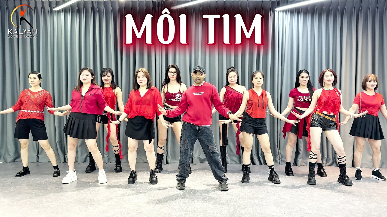 MÔI TÍM - Choreo By Kalyan Zumba Dancefit | VN 2026