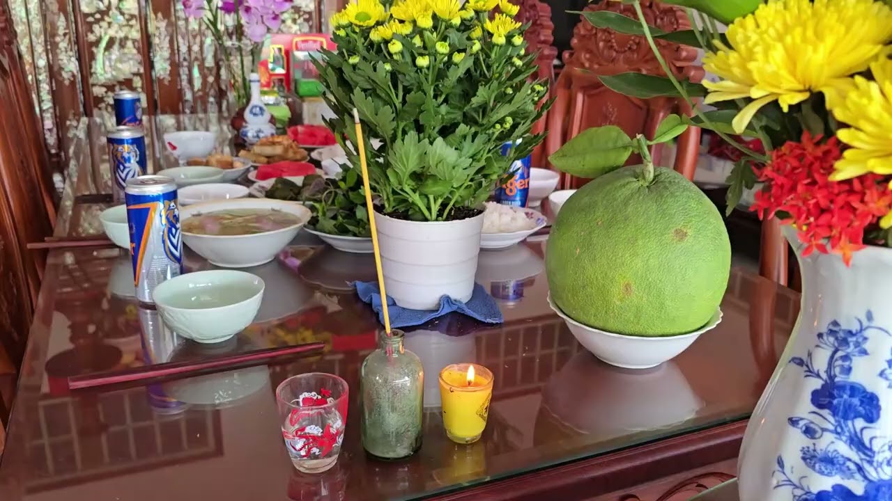 29 tết 2025, cả nhà cúng rướt ông bà