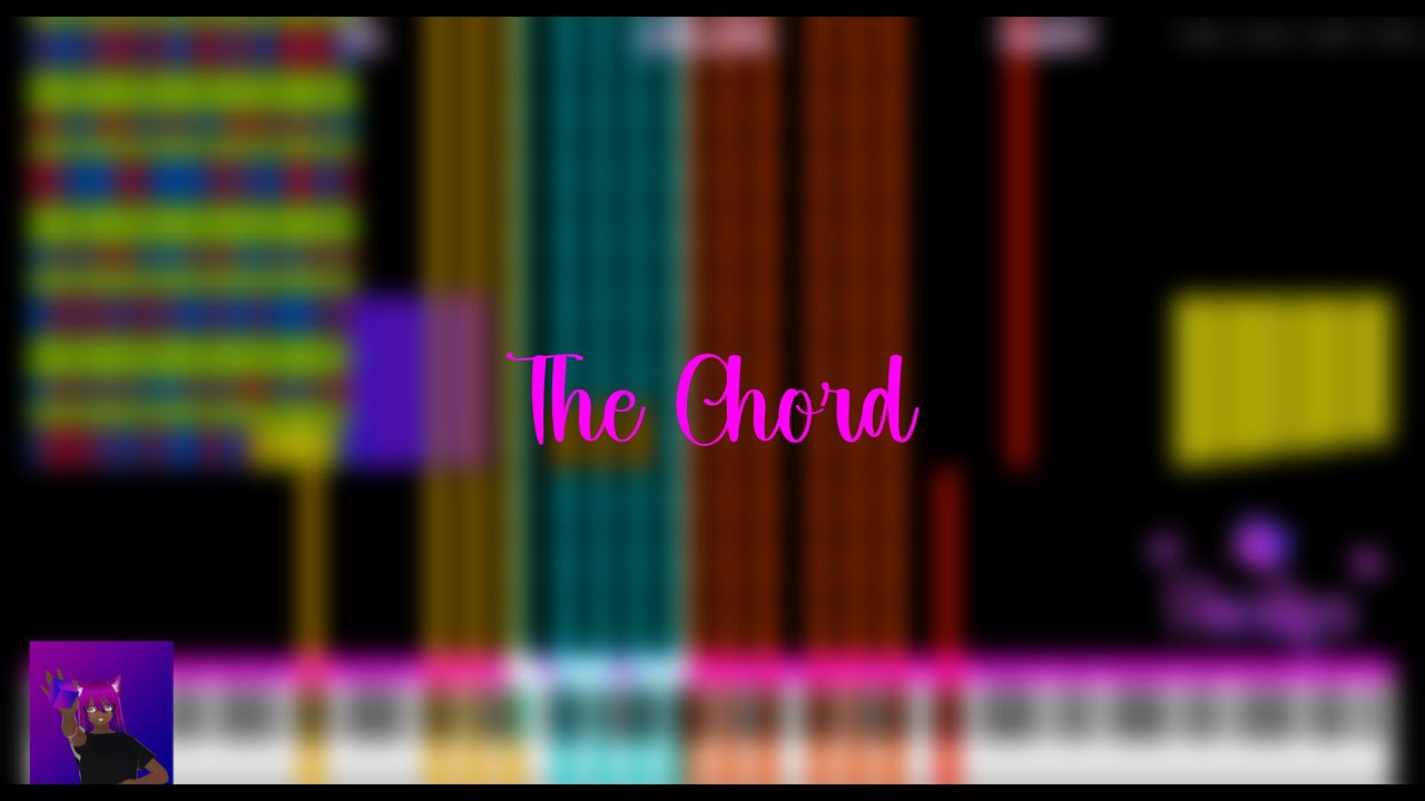 {blackmidi} the chord