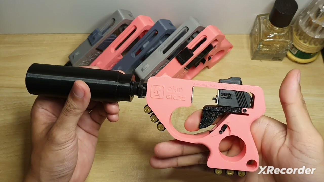 Gareng (GR-22) PLUS! Silencer, ghost gun! the best version of GB-22!
