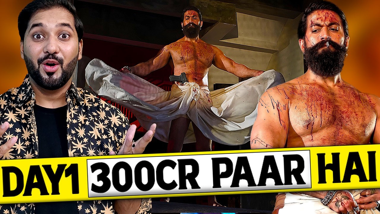 Toxic Day 1 Prediction: R.I.P All Record | Toxic India And Worldwide Box Office Collection Analyze